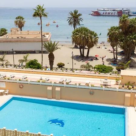 Lägenhet Frontline Penthouse With Heated Pool And Parking