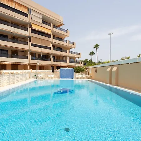 Frontline Penthouse With Heated Pool And Parking アパート ロスクリスティアーノス