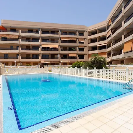 Frontline Penthouse With Heated Pool And Parking アパート ロスクリスティアーノス