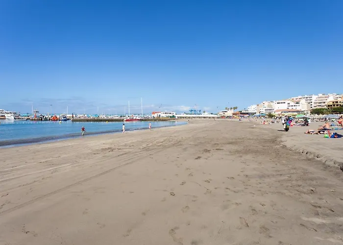 Frontline Penthouse With Heated Pool And Parking * Los Cristianos (Tenerife)